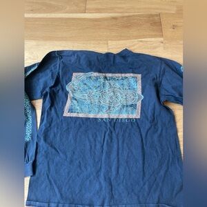 Y2k san diego long sleeve shirt